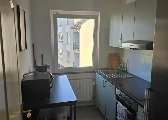 3-zimmer Mitten In 아파트 지그부르크